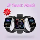 Смарт-часы I7 для мужчин и женщин, с пульсометром, тонометром, фитнес-трекером, детские спортивные Смарт-часы для Android, IOS, Смарт-часы PK IWO P80
