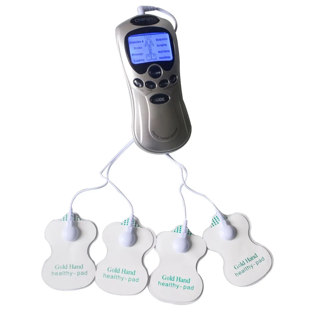 Один выход ДЕСЯТКИ электрод акупунктурный стимулятор мышц электронный