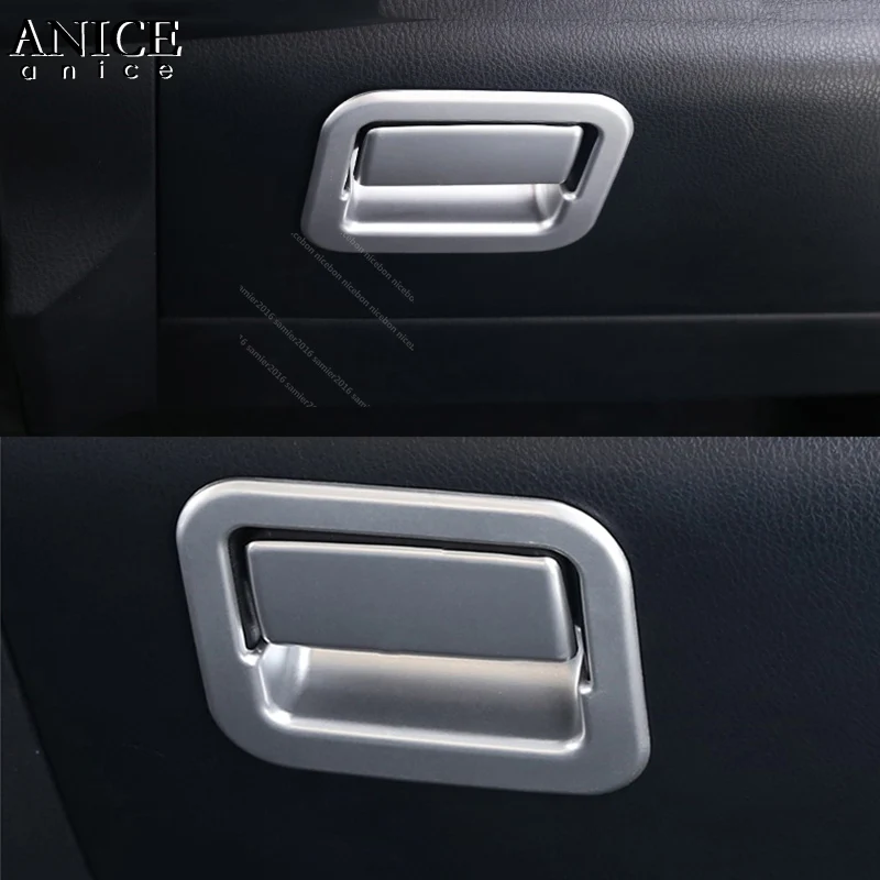 

Carbon fiber color Control Storage Box Frame Cover fit for Toyota RAV4 2013 2014 2015 2016 2017 2018