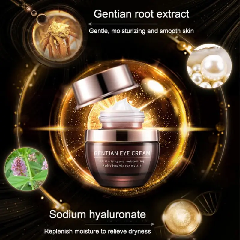 

Anti-puffiness Dark Circles Remove Fat Particles Eye Essence Eye Cream Hydrating Smooth Fine Lines Firming Skin