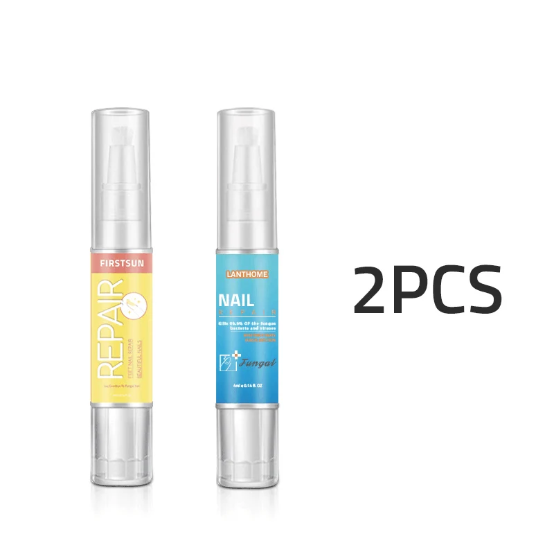 2pc nail pen Средство для удаления кутикулы, трав, лечение грибковых ногтей, гель для удаления грибка ног, уход за ногами, эссенция для отбеливания ног, яркое средство против инфекции - Цвет: 2pc nail pen