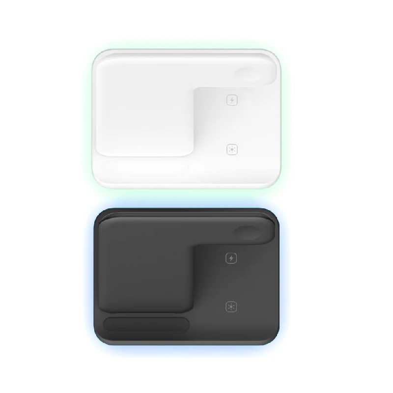 

15W 3 in 1 Qi Wireless Charger Stand for iPhone 11 XS XR X 8 AirPods Pro Charge Dock Earphone Smart Watch