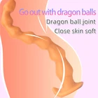 Супер длинная Анальная пробка для пениса массаж простаты анальный расширитель мастурбация влагалища для взрослых для женщин и мужчин анальные шарики фистинг секс-игрушки