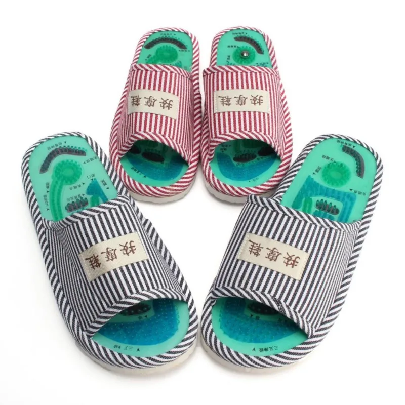 Летняя стильная обувь для акупунктурного массажа ног уход за здоровьем