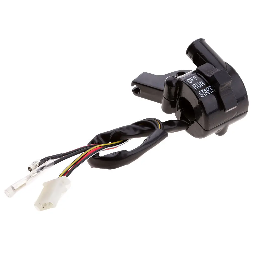 

Motorcycle Throttle Housing Start Kill Switch for Yamaha PW 50