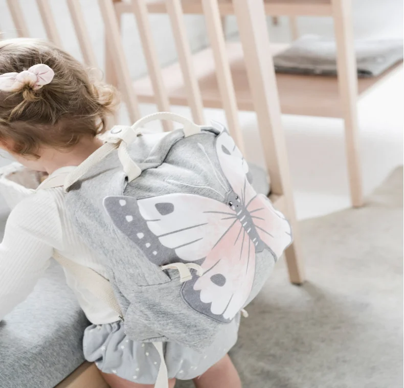 Детские школьные ранцы для детского сада рюкзаки хлопковые детские милый рюкзак