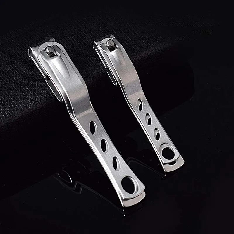 Машинка для стрижки ногтей из нержавеющей стали нескользящий острый клиппер