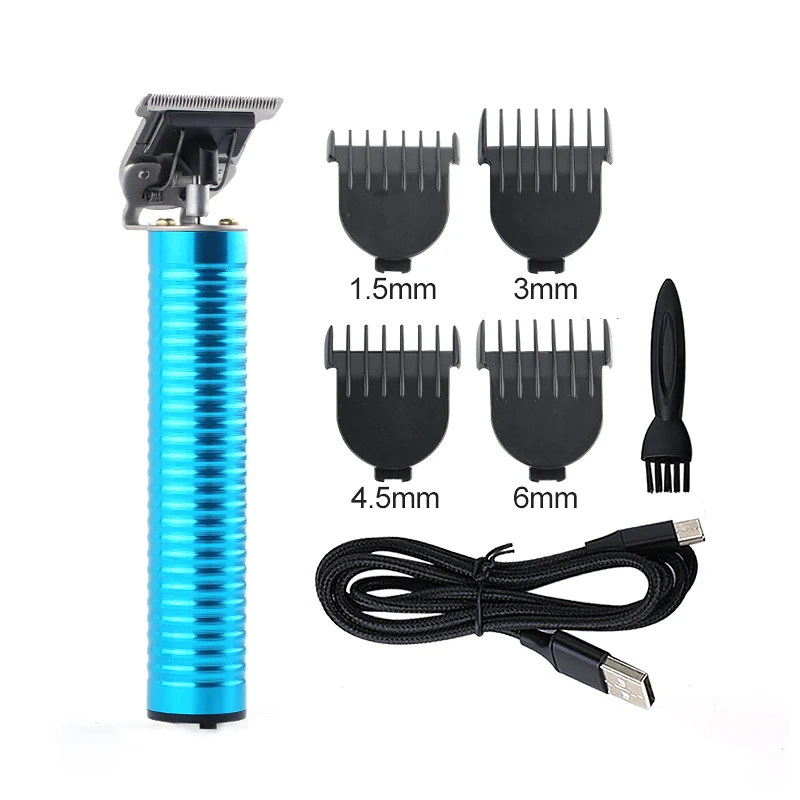 Триммер для бороды Парикмахерская электрическая машинка стрижки волос