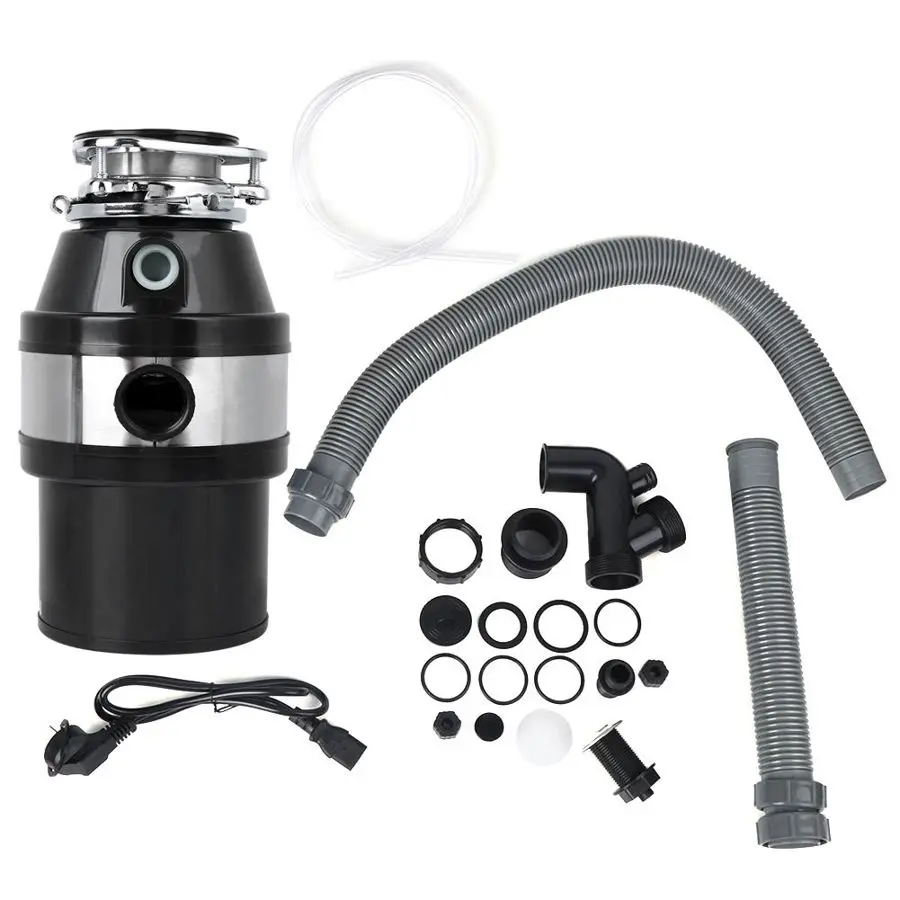 Измельчитель мусора для пищевых отходов измельчитель кухонных штепсельная