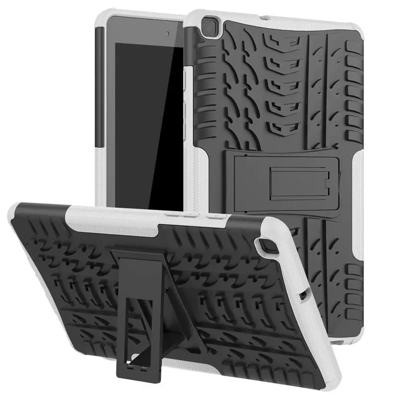 

For Samsung Galaxy Tab A 8.0 2019 SM-T290 SM-T295 T295 T297 Case Cover Heavy Duty Shockproof Hybrid Rugged Armor Back Case