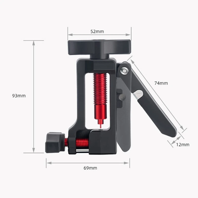 2 In 1 Bicycle Brake Hydraulic Hose Needle Driver Cutter Repair Tool for MTB Road Bike | Спорт и развлечения