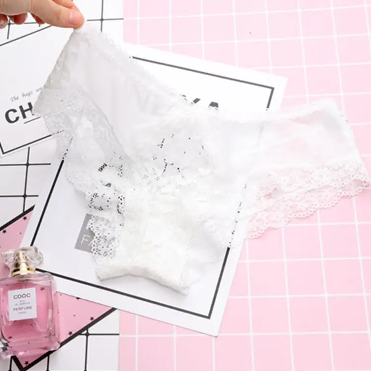 

Sexy Lace Panties Women Fashion Cozy Lingerie Tempting Briefs High Quality Women's Underpant Low Waist Intimates Underwear