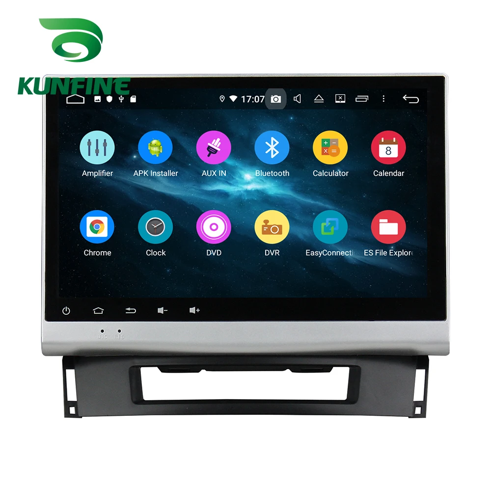 Android 9 0 Восьмиядерный 4 Гб ОЗУ 64 ПЗУ автомобильный DVD GPS мультимедийный плеер