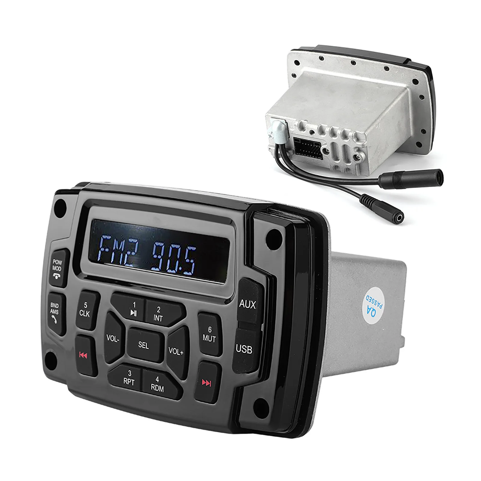 12 В MP3-плеер Bluetooth FM AM стерео приемник IP66 водонепроницаемый аксессуар для морской