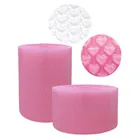 20 см, 5 м в рулоне, оберточная пузырьковая пленка в форме сердца, мини-рулон воздушных пузырьков, пленка с воздушной подушкой, блистерный упаковочный наполнитель, Свадебный декор