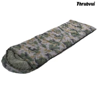 4 season warm envelope outdoor camping sleeping bag portable ultralight waterproof adult travel hiking camping sleeping bag