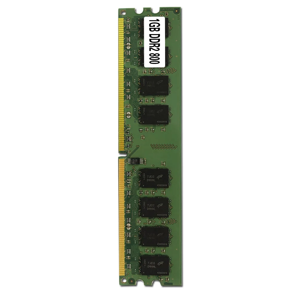 

DDR2 RAM Memory 1GB 2GB 4GB 800MHz Desktop DIMM BGA Memory 1.8V 240Pin PC2-6400 for AMD Dedicated Desktop Computer Memory Bar