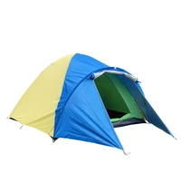 camping tent double layer waterproof automatic picnic tent beach cushion awning travel beach tent anti uv shelter for fish hike