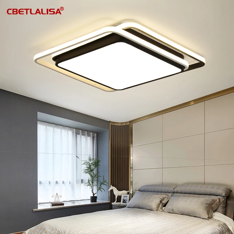 Современные Люстры светодиодный светильник для гостиной спальни кабинет Белый