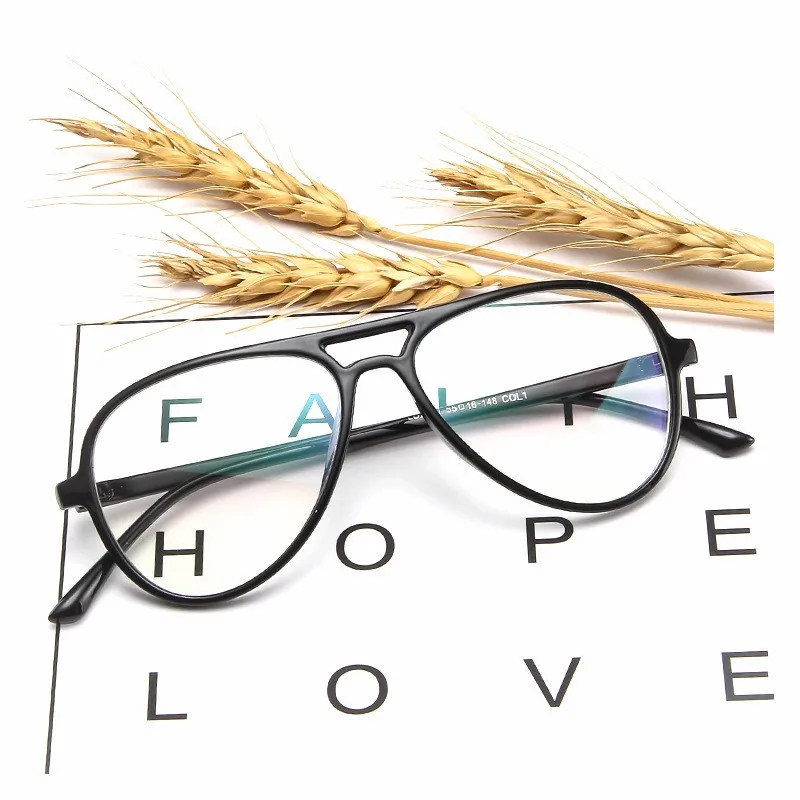 Прозрачные очки оправа Для женщин классический глаз оправы для очков и мужчин