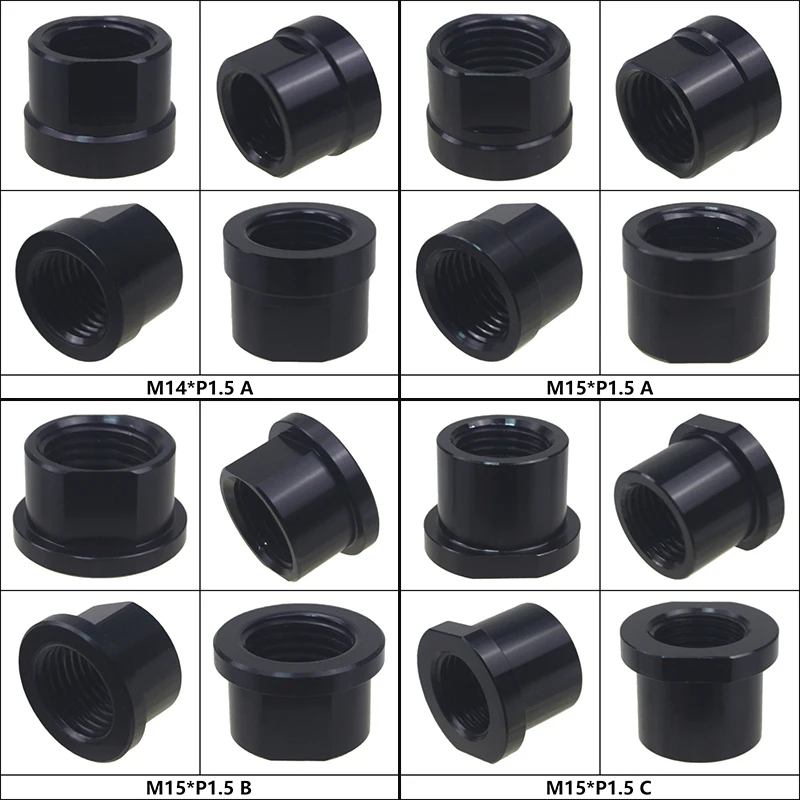 Гайка HEPPE M12 M14 M15 для горного и шоссейного велосипеда |