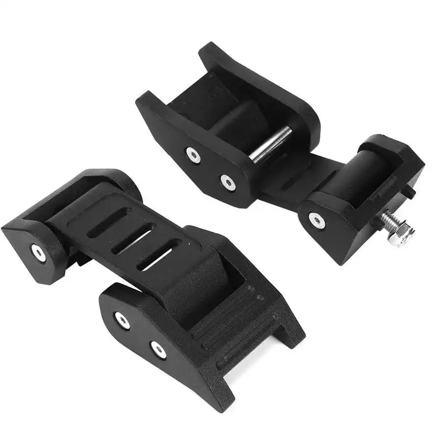 

Engine Hood Fits for Jeep Wrangler 2pcs Engine Hood Locking Cover Catch Buckle Fits for Jeep Wrangler JK 2007-2017