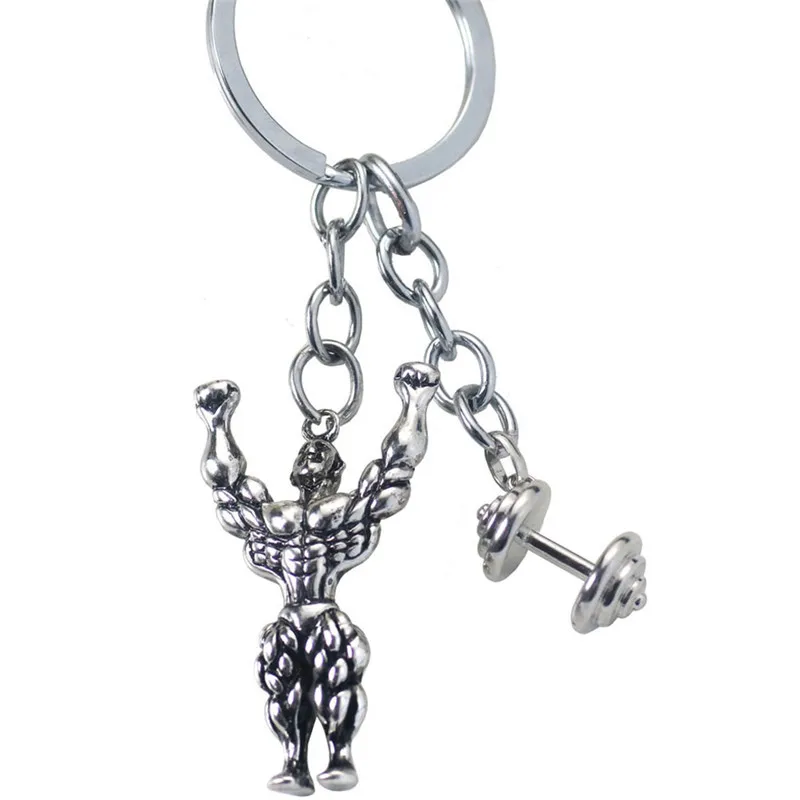 2019 Новый сильный спортивный ярлык Верьте в себя кулон брелок тренажерный зал