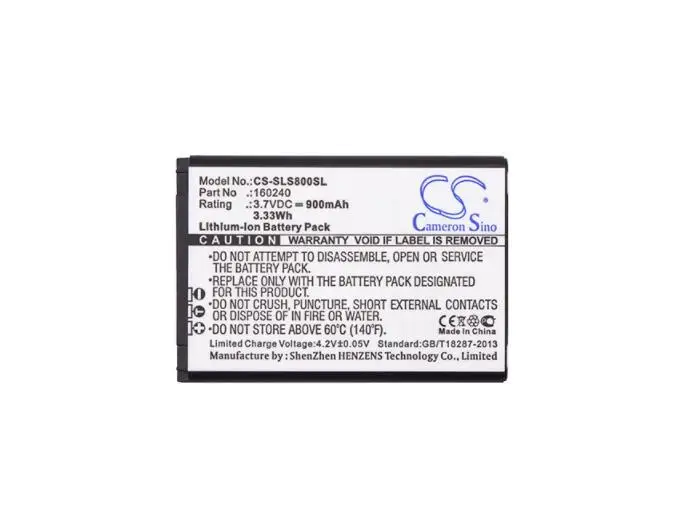 cameron sino 900mah battery for STEELSERIES 61298RX H Wireless Gaming-Headset Siberia 800 840 160240 | Электроника