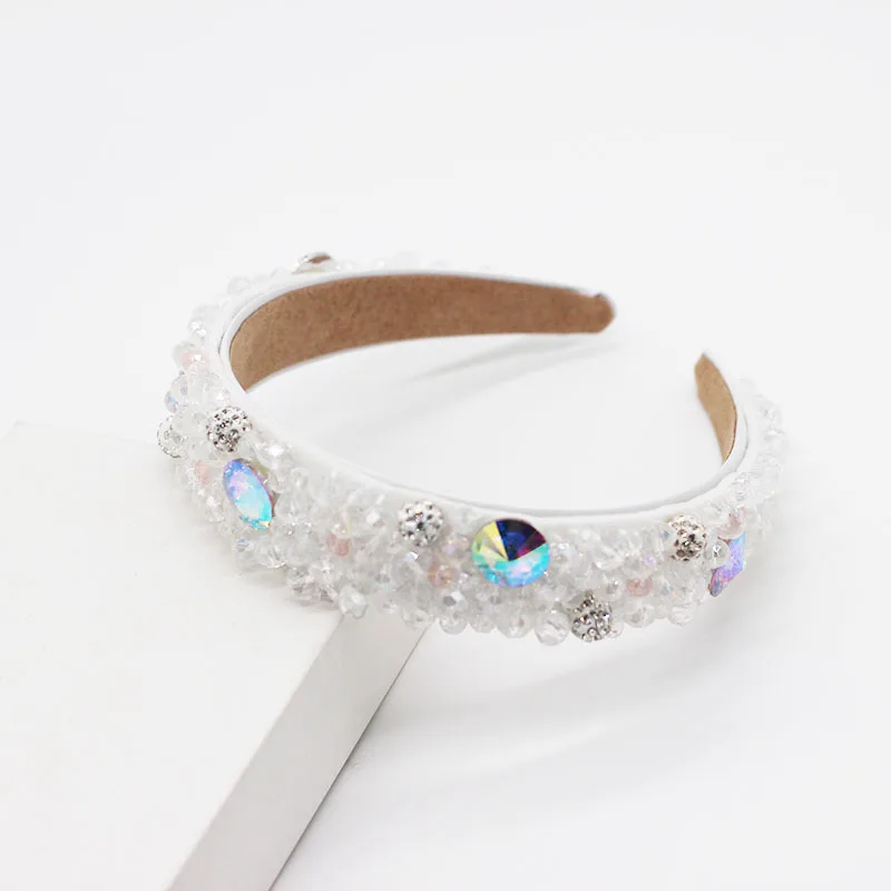 Барокко дворец очарование корона бархат большой ободок для волос ручной работы