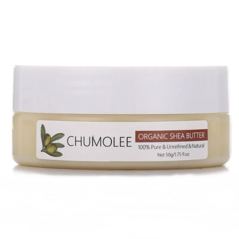 Chumolee натуральное нерафинированное масло ши 50 г растягивающиеся пятна для