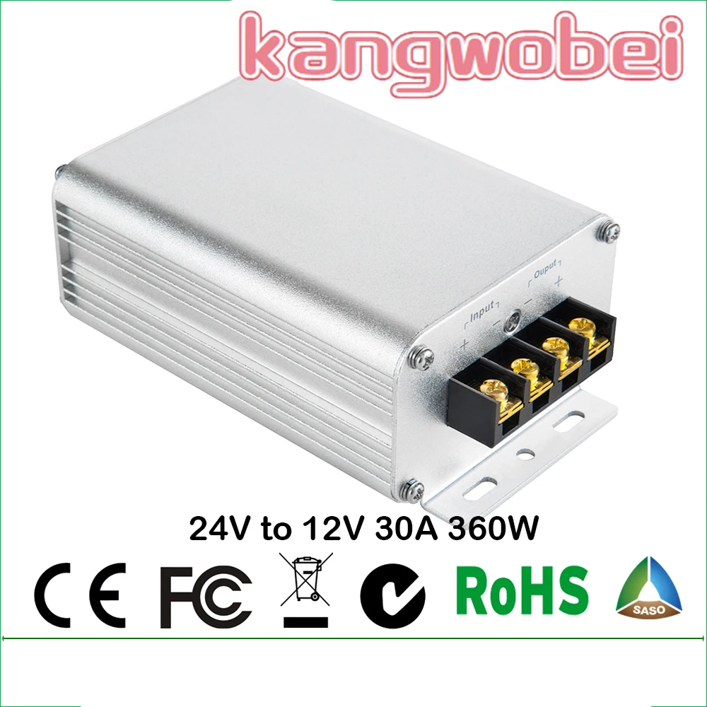 

24V TO 12V 30A Newest Hot DC DC Step Down Converter Reducer B30-24-12 CE RoHS Certificated