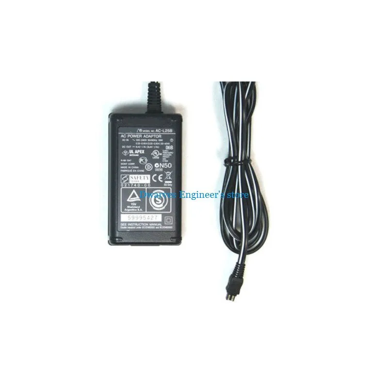Оригинальный AC L25B 8.4V1.7A14W Питание Зарядное устройство для SONY DSC HX1 DCR IP PC PJ HDR SR8 SR10 SR11