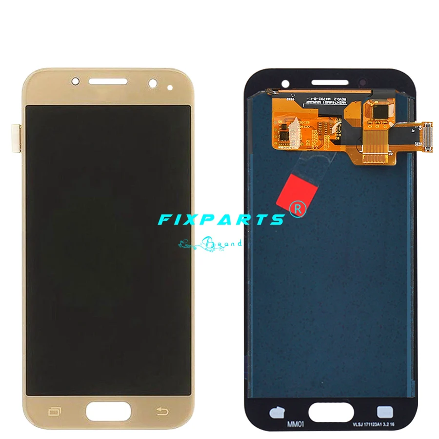 

100% Tested Working Well For SAMSUNG A3 2017 LCD A320 Display Touch Screen Digitizer 4.7" FHD for Samsung A320 LCD Replacement