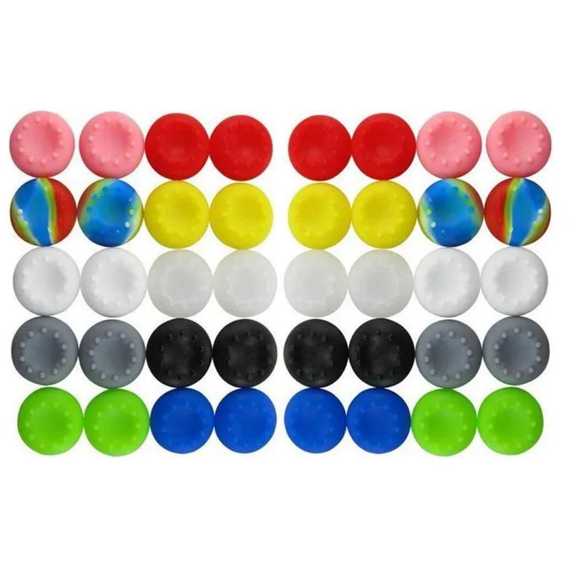 Силиконовый Стик аналоговый джойстик рукоятка колпачок геймпад кожного покрова