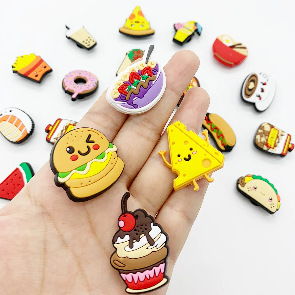 1 шт. Мультяшные подвески для обуви сабо сандалии обувь милые забавные аксессуары