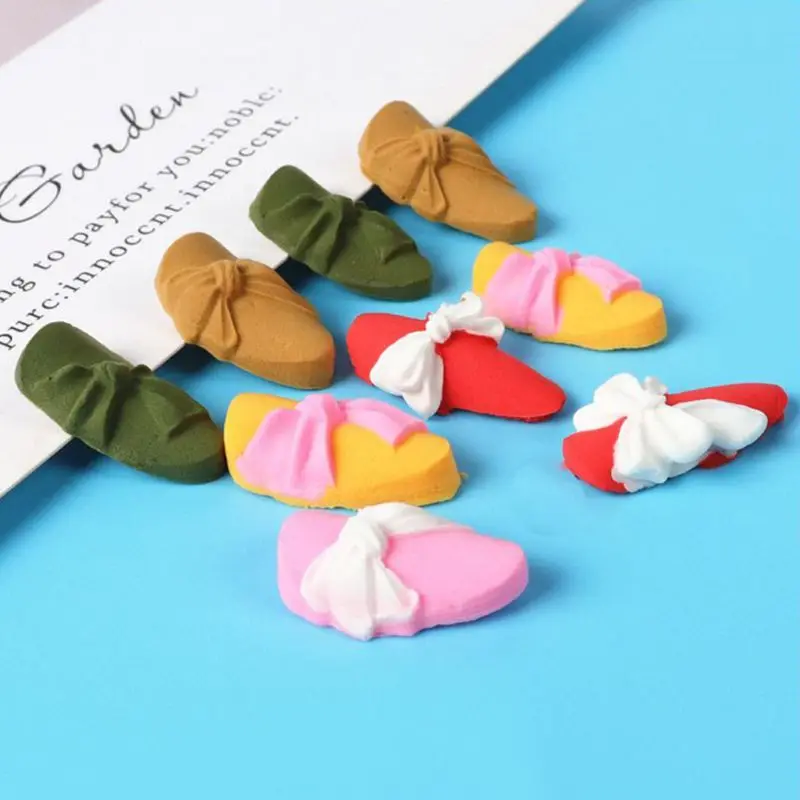 

5Pc Handmade Nail Bow Silicone Resin Mold Bowtie Carving Mold Nail Art Mould Kit