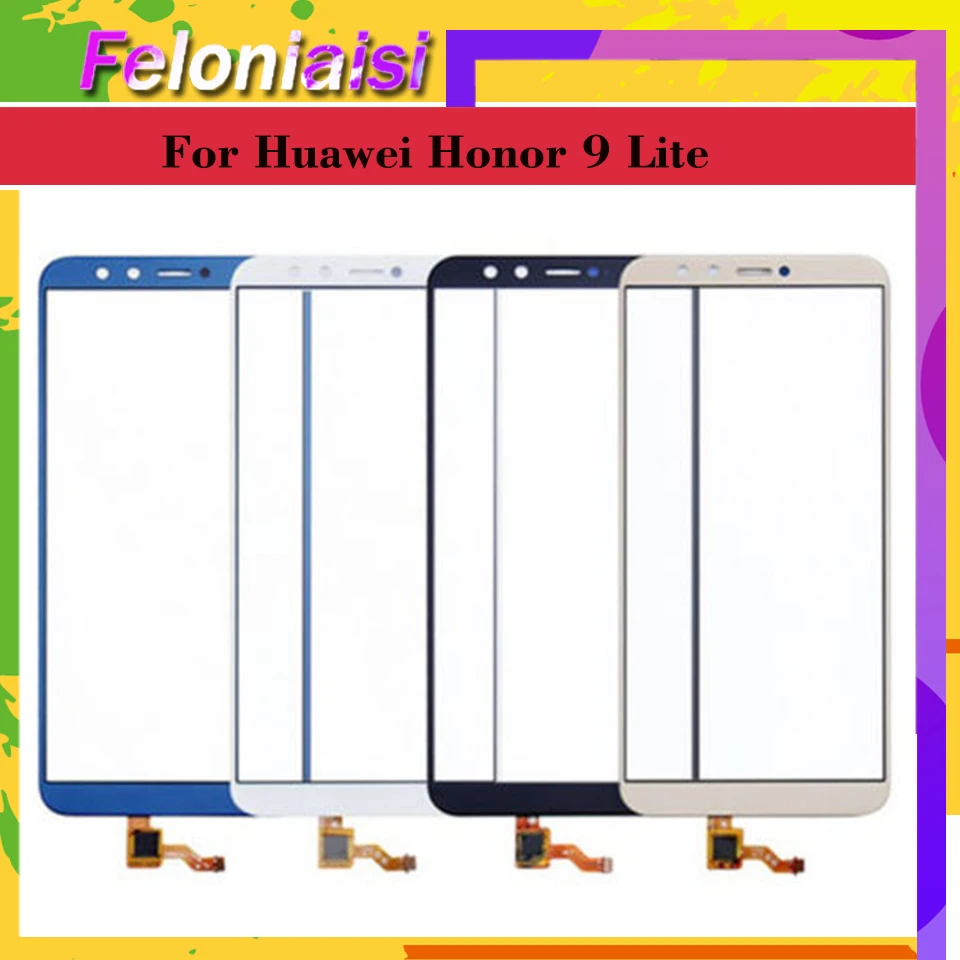Сенсорный экран для Huawei Honor 9 Lite LITE LLD AL00 AL10 TL10 L31 Сенсорная панель дигитайзер