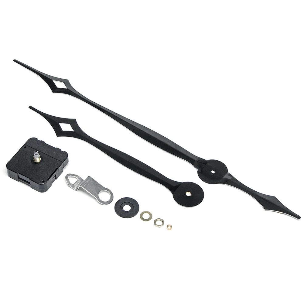 

Essential Tool Repair Quartz Clock Movement Kit Motor Mechanism DIY High Torque Hour Minute Hands Metal Wall Silent Accessories