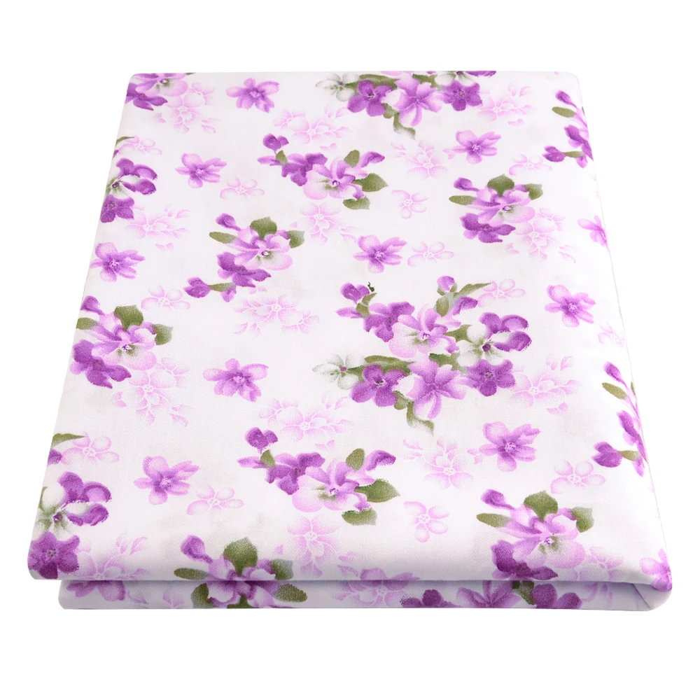 Rose Floral Cotton Fabric Patchwork Quilting Sewing Cloth Craft Bedding Decoration Teramila Fabrics Tissue Clothing Home Textile|fabric tissue|sewing