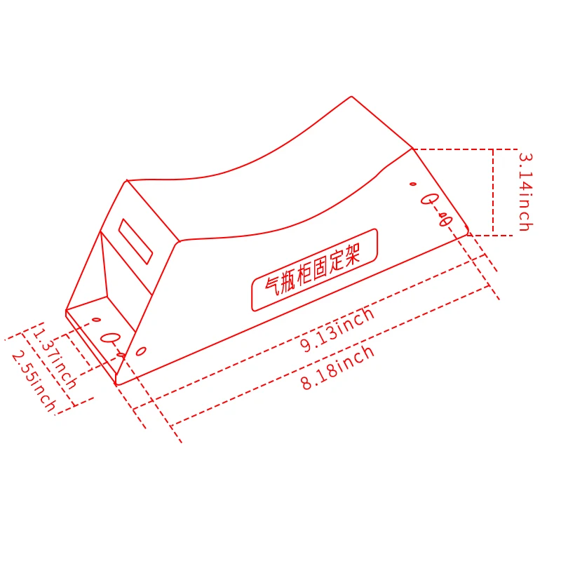 RV Караван сжиженный газовый цилиндр крепежный кронштейн для бензобака camper