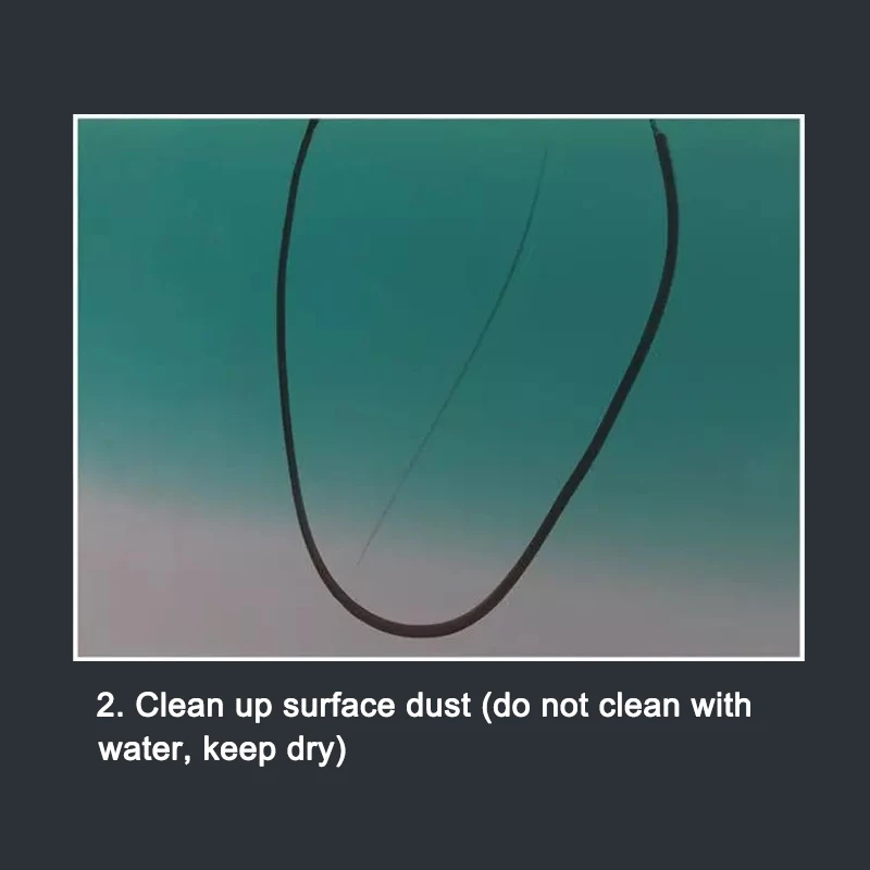 Набор для Ремонта Лобового Стекла трещина стекло смола уплотнитель