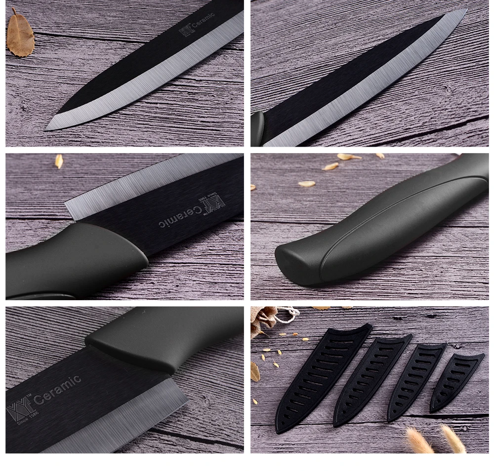 Высококачественные керамические ножи для очистки овощей набор кухонных ножей