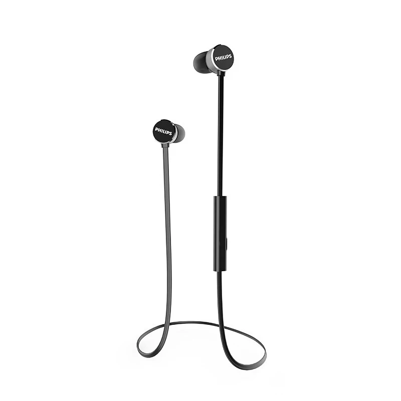 Оригинальные беспроводные bluetooth-наушники Philips TAUN102 спортивные bluetooth-наушники с IPX4 водонепроницаемые для huawei samsung Xiaomi