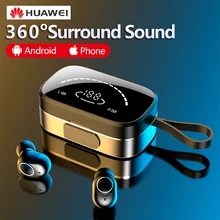 TWS Bluetooth Wireless Earphones for Huawei p40 mate 20 nova Honor Sports Wireless Earbuds Noise Cancelling Bluetooth Headphones
