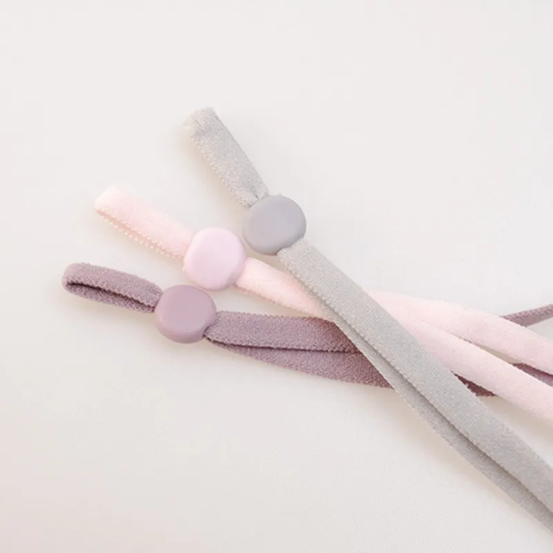 Цветной регулируемый шнур для шитья маски и эластичной ленты с пряжкой|Резинки| |