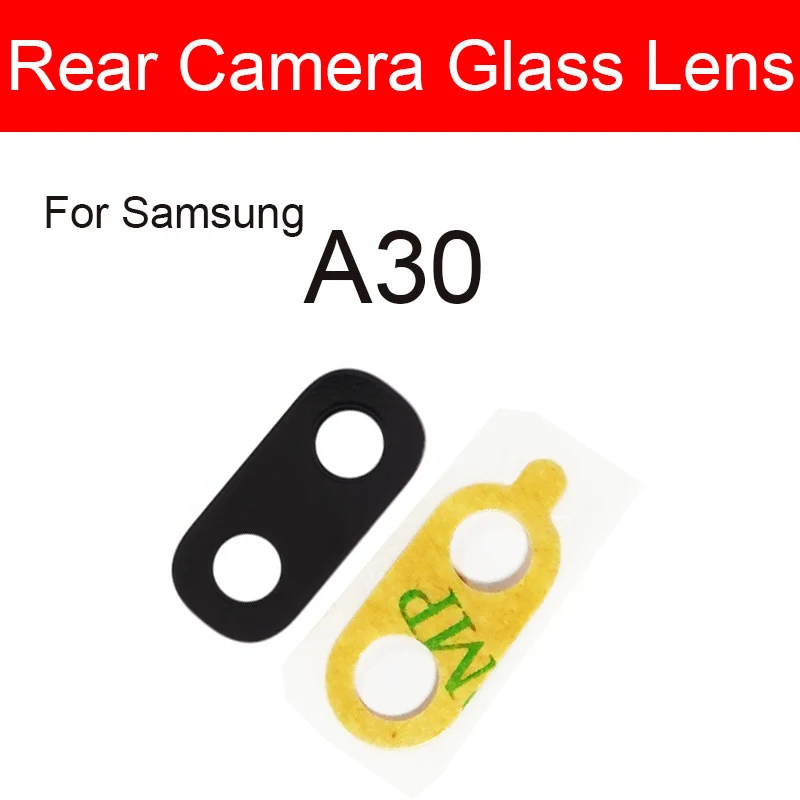 Задняя стеклянная крышка камеры для Samsung Galaxy A10 A20 A30 A40 A50 A60 A70 A80 A90 M10 M20 M30 объектива