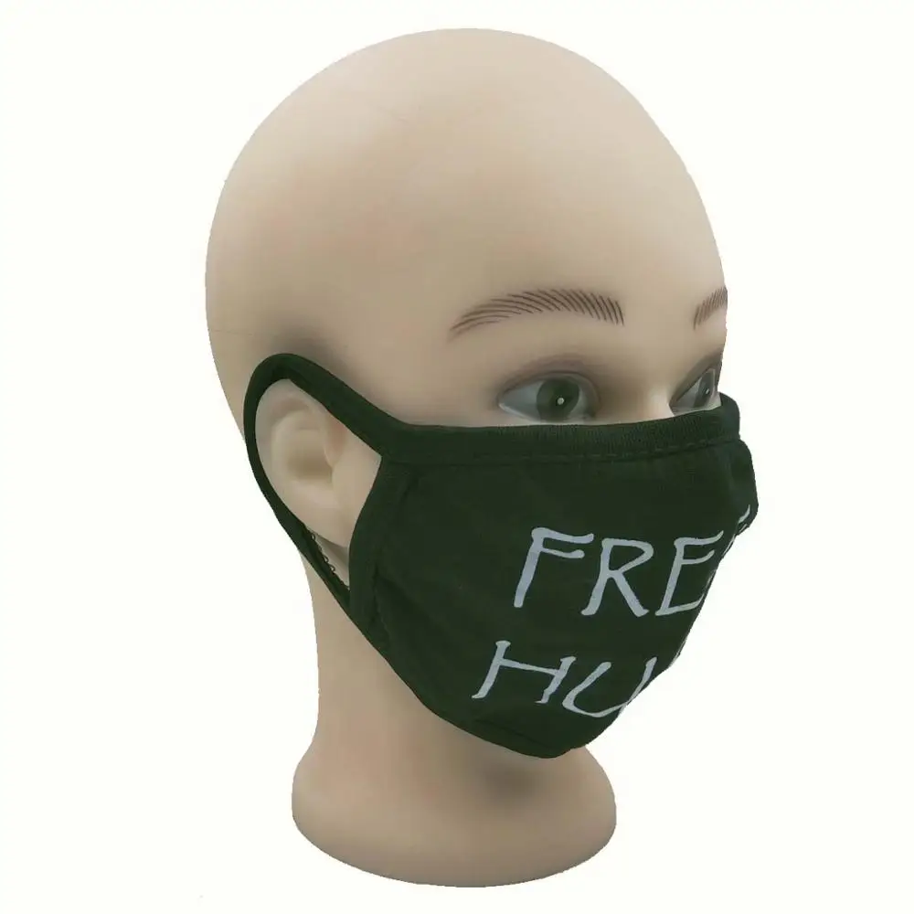 Новые женские и мужские хлопковые маски сохраняющие тепло забавная маска для