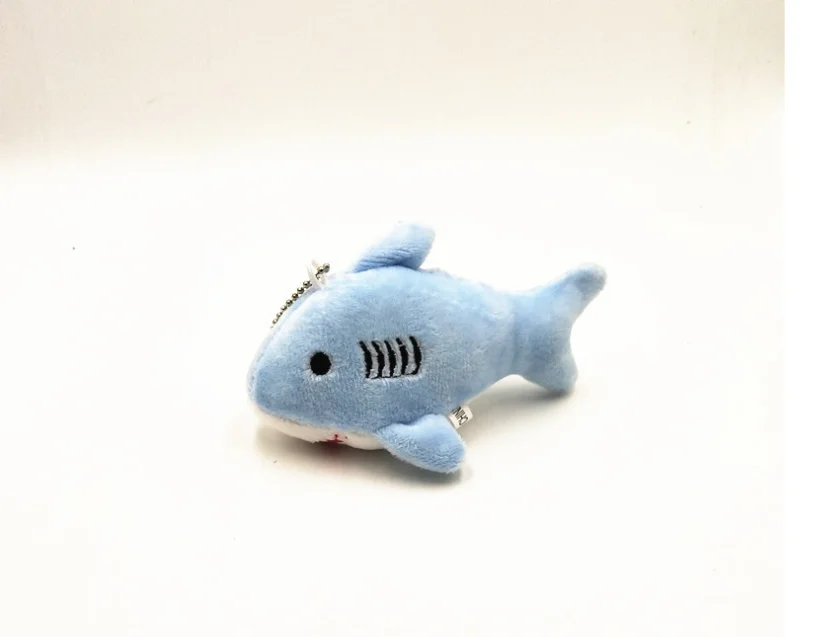 Размер 12 см прибл. Океаническая плюшевая игрушка мини брелок подарок игрушки