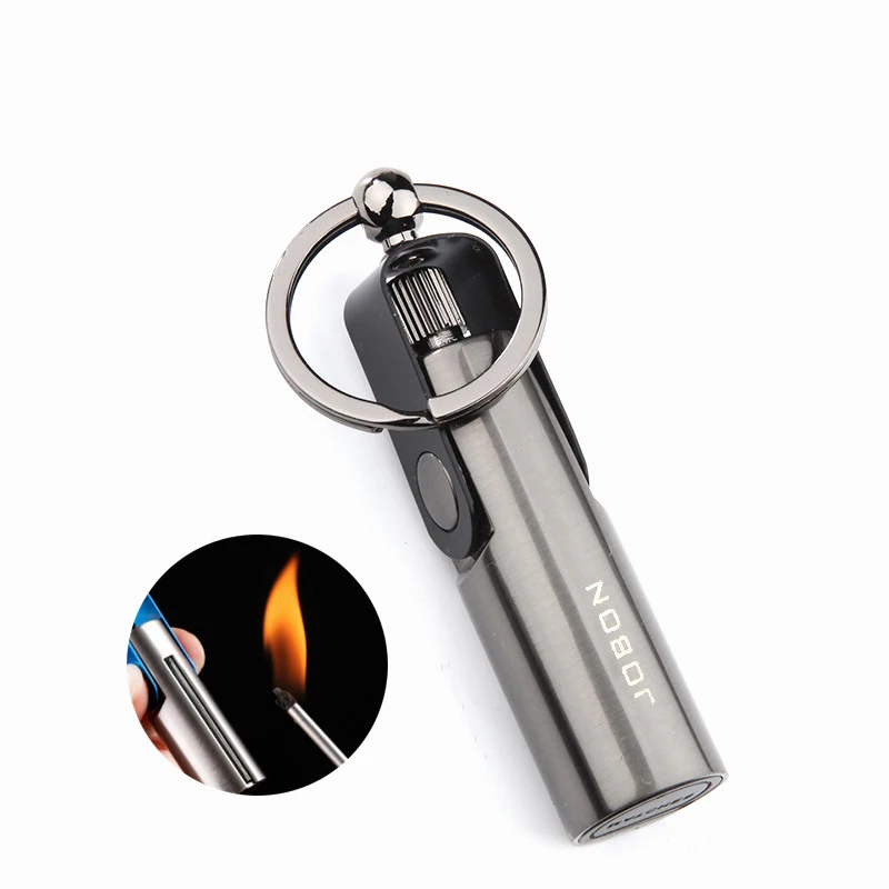 

10,000 Times Lighted Match Kerosene Windproof Keychain Multifunctional Outdoor Waterproof Matches Fire Starter Lighters Bulk