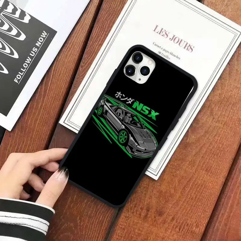 

Racing car JDM Japan anime AE86 Phone Case for iPhone 11 12 pro XS MAX 8 7 6 6S Plus X 5S SE 2020 XR